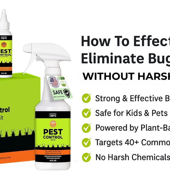 Nature's Dome Pest Control Starter Kit 60% OFF