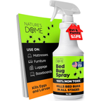 Nature’s Dome Bed Bug Spray – 16 oz
