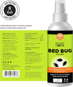 Nature’s Dome Bed Bug & Mite Spray – 3.4 oz Travel Size