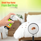 Nature’s Dome Bed Bug & Mite Spray – 3.4 oz Travel Size