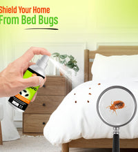 Nature’s Dome Bed Bug & Mite Spray – TSA-Approved 3.4 oz Travel Size– 100% Efficacy, Destroys Eggs & Resistant Strains, Made from Natural Ingredients