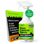 Nature’s Dome Pest Control Spray Peppermint – 16 oz