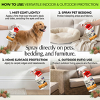 Nature’s Dome Flea & Tick Spray Cedarwood – 16 oz