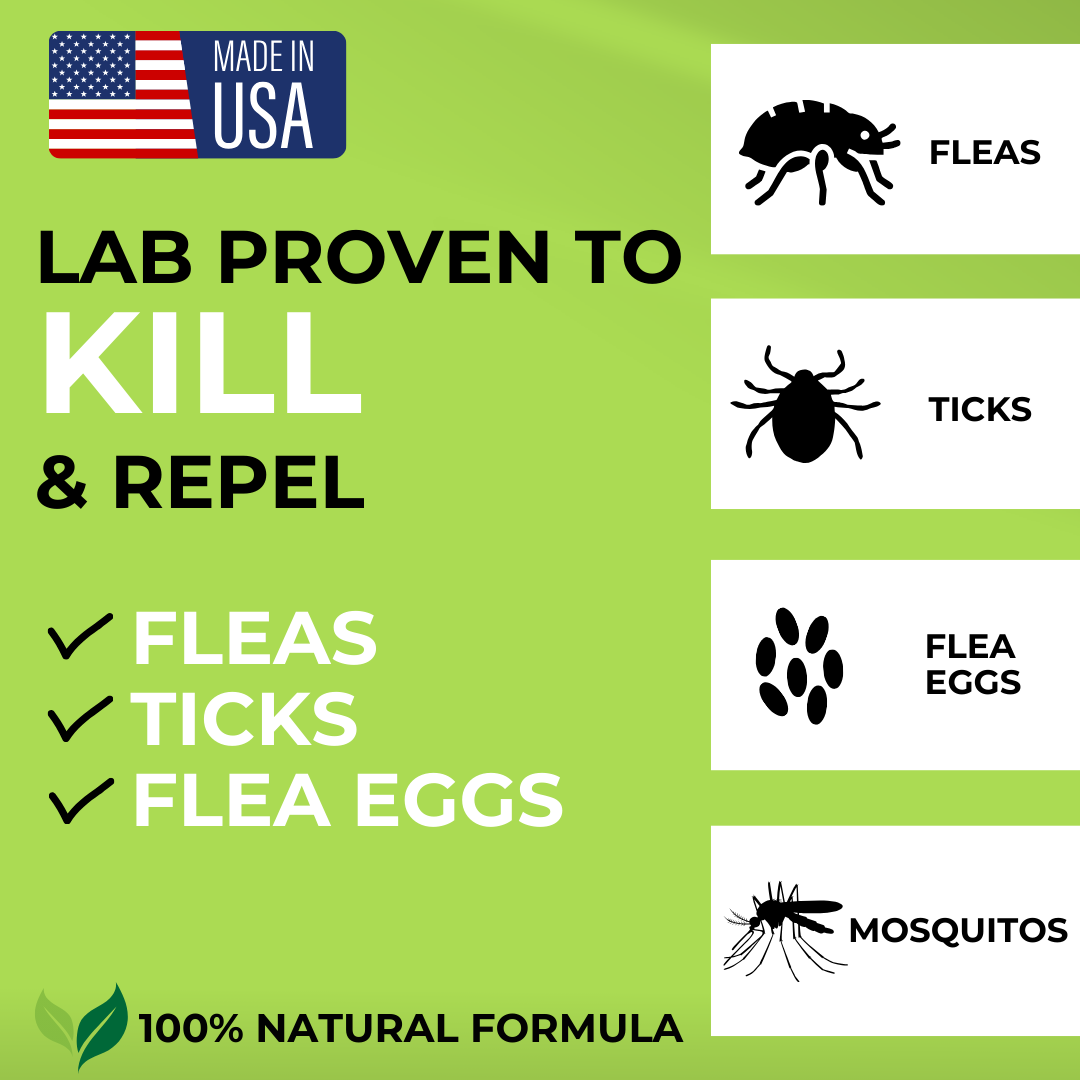 Nature’s Dome Flea & Tick Spray Cedarwood – 16 oz