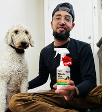 Nature’s Dome Outdoor Flea & Tick Spray – 16 oz – Kills & Repels Fleas, Ticks, Larvae & Eggs – Plant-Based Pest Control – Safe for Pets, Kids & Plants – Ready-to-User