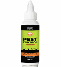 Nature's Dome 12 oz Pest Control Concentrate – Makes 1 Gallon – Eco-Friendly, Plant-Based Formula for Ant, Roach, Spider, Fly, Flea & Insect Control – Child & Pet Safe for Indoor/Outdoor Use
