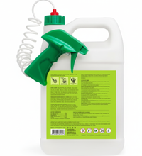 Nature's Dome 1 Gallon Pest Control Spray – Eco-Friendly, Ready-to-Use, Ant, Roach, Spider, Fly, Flea & Insect Control with Essential Oils – Fast-Acting, Child & Pet Safe for Indoor/Outdoor Use