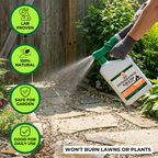 Nature’s Dome Flea & Tick Spray – 32 oz Hose-End