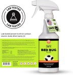Nature’s Dome Bed Bug Spray – 16 oz