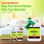Nature’s Dome Bed Bug Spray – 16 oz