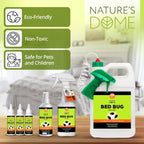Nature’s Dome Bed Bug Spray – 16 oz