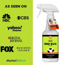 Nature's Dome DIY Bed Bug Spray just add water, Provides Lasting Defense,16 oz bottle with 2 oz concentrate Bed Bug Killer & Mite Killer Spray with 100% Kill Efficacy, Destroys Eggs & Resistant Strains, Derived from Natural Ingredients, Non-Toxic