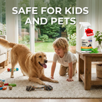 Nature’s Dome Flea & Tick Spray Peppermint – 16 oz