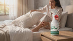 Nature's Dome Mite Spray 16 oz – Plant Based Treatment for Dust, Spider, Carpet, Bird, Rat Mites – Safe for Families, Pet, Home, Bedding & Furniture When Used As Directed