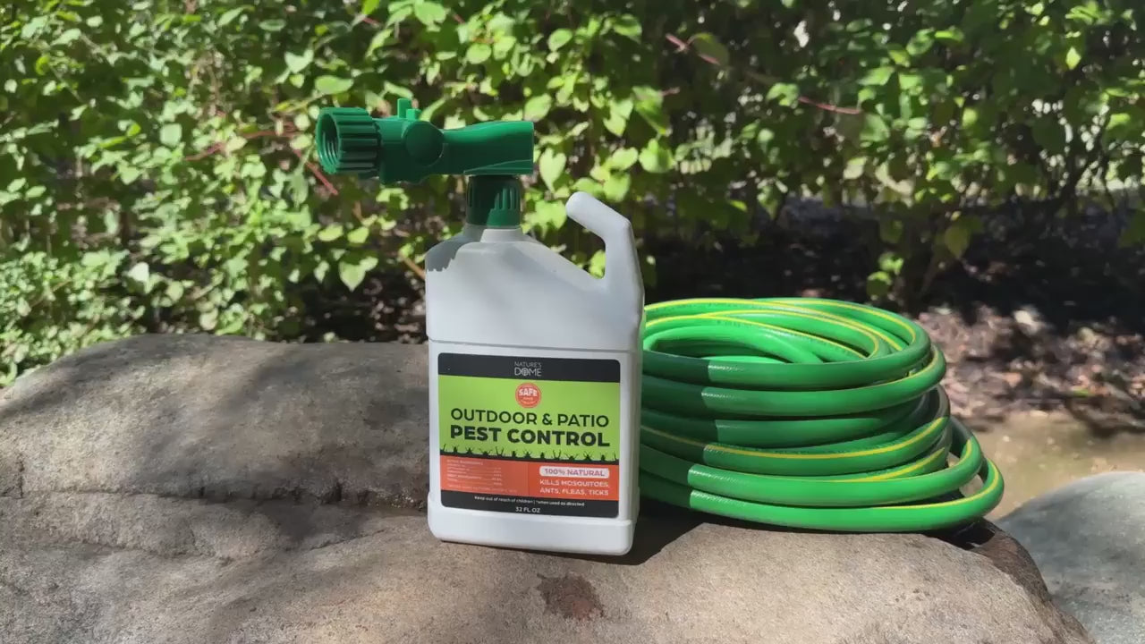 Nature’s Dome Outdoor Bug Spray – 32 oz