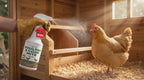 Nature's Dome Poultry Spray - 16 oz - Natural Plant Based Oils for Control - Family Safe with No Egg Withdrawl