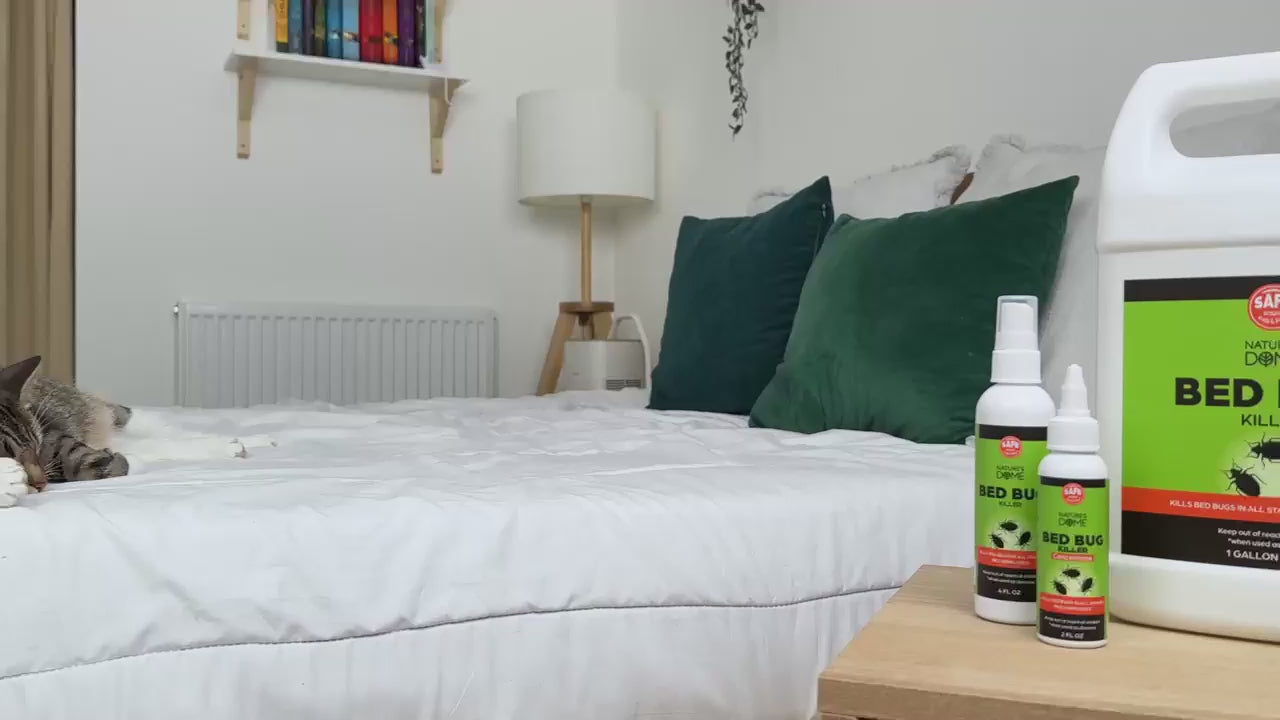 Nature’s Dome Bed Bug Spray – 16 oz