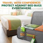 Nature’s Dome Bed Bug & Mite Spray – 3.4 oz Travel Size