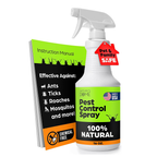 Nature’s Dome Eco-Friendly Pest Control Spray – 16 oz