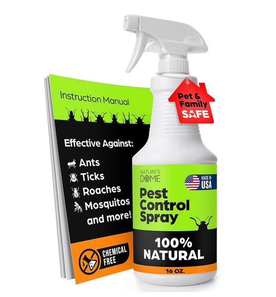 Nature’s Dome Eco-Friendly Pest Control Spray – 16 oz