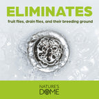 Nature’s Dome Drain Fly Killer Gel – 32 oz